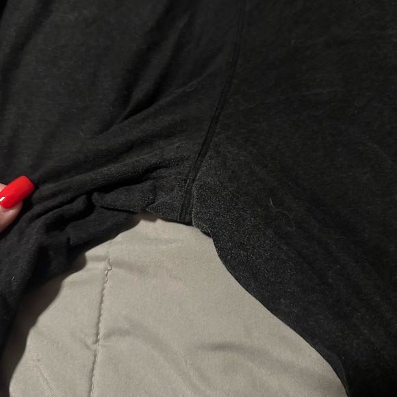 Lularoe size TC2 Black and Pink Ombre Leggings - Picture 4 of 5